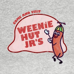 Weenie Hut Jr's logo - old and washed T-Shirt